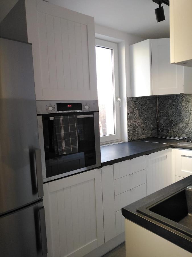 דירות גדנסק Brzezno Apartament מראה חיצוני תמונה