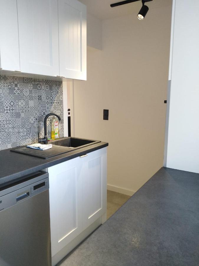 דירות גדנסק Brzezno Apartament מראה חיצוני תמונה